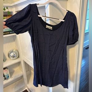 Urban outfitters polka dot dress